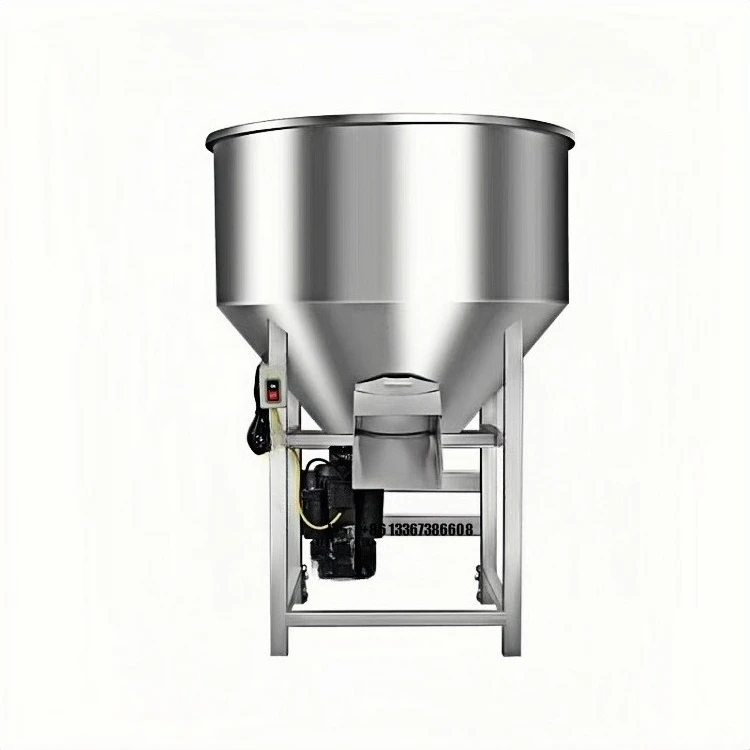 

Flat mouth mixers, industrial powder mixers, grain seed mixing equipment, suitable for aquaculture