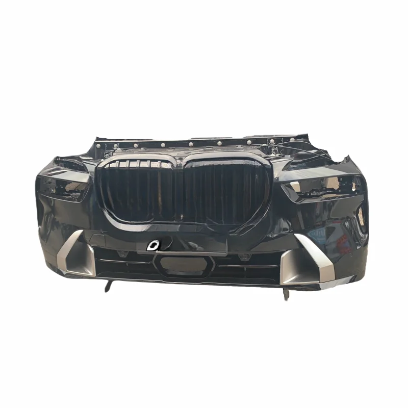 

Для BMW X7 G07 (2024-2025) Оригинальный Б/У пластиковый комплект бамперов по скидочной цене (ограниченное предложение)