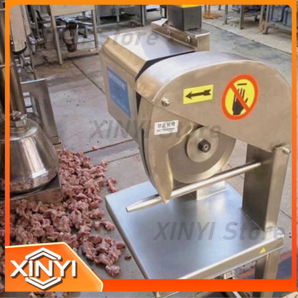 Small Poultry Cutting Machine for Chicken Duck Goose Slaughtering Equipment for Farm Processing Meat Preparation Tool