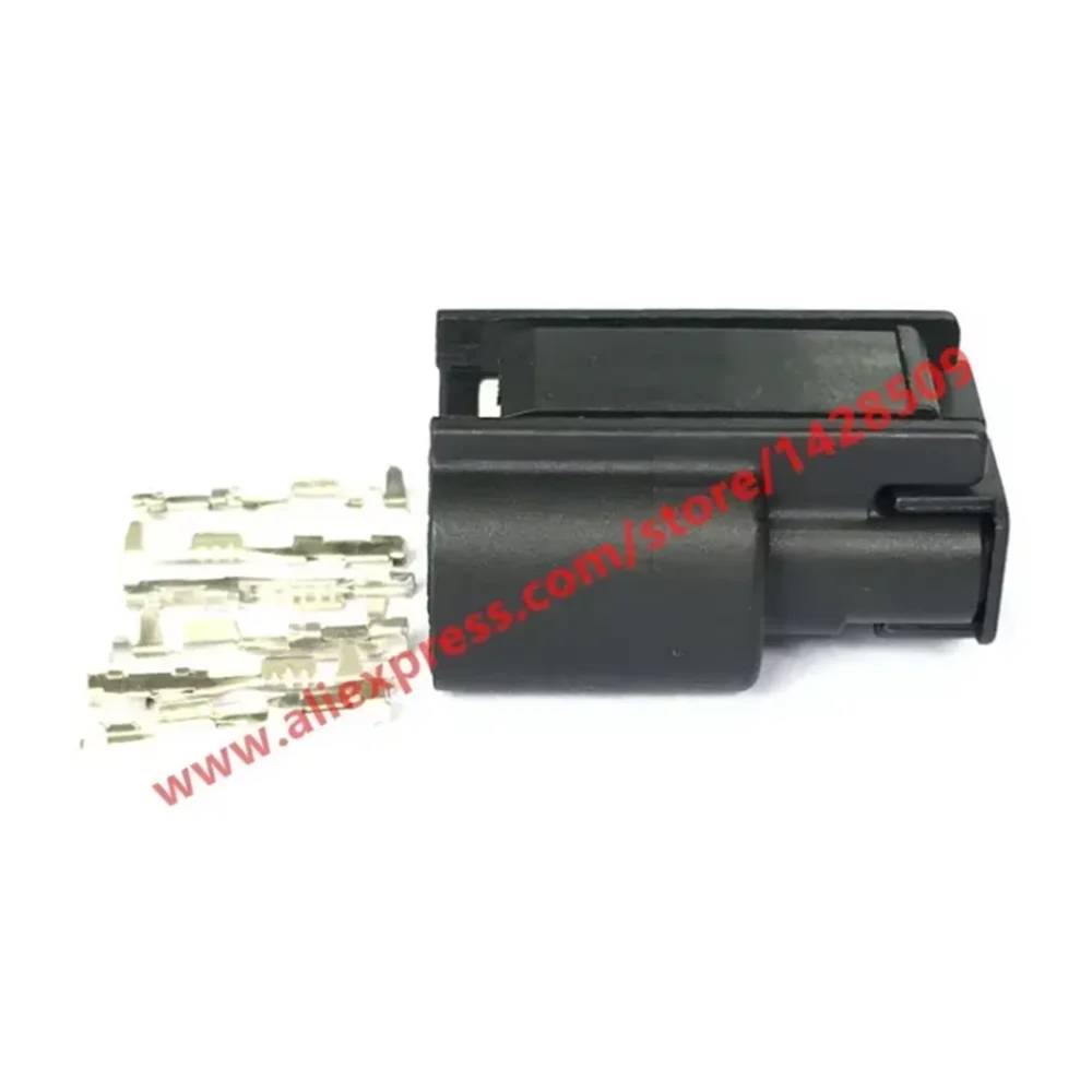 1 Set 6 Pin Automotive Rear View Camera RVC Plug Waterproof Electrical Connector For Ford Focus