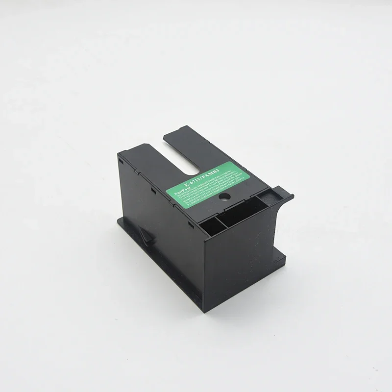 1pc T6711 Ink Maintenance Box for Epson WF 7110 7210 7510 7610 7615 7620 7710 7715 7720 3010 3520 3530 3540 3620 L1455 ET-16500