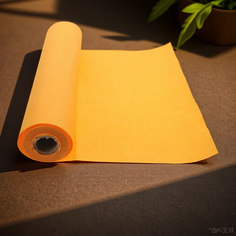 

Paper Rice Roll Writing for Calligraphy Exercise Drawing Yellow Painting