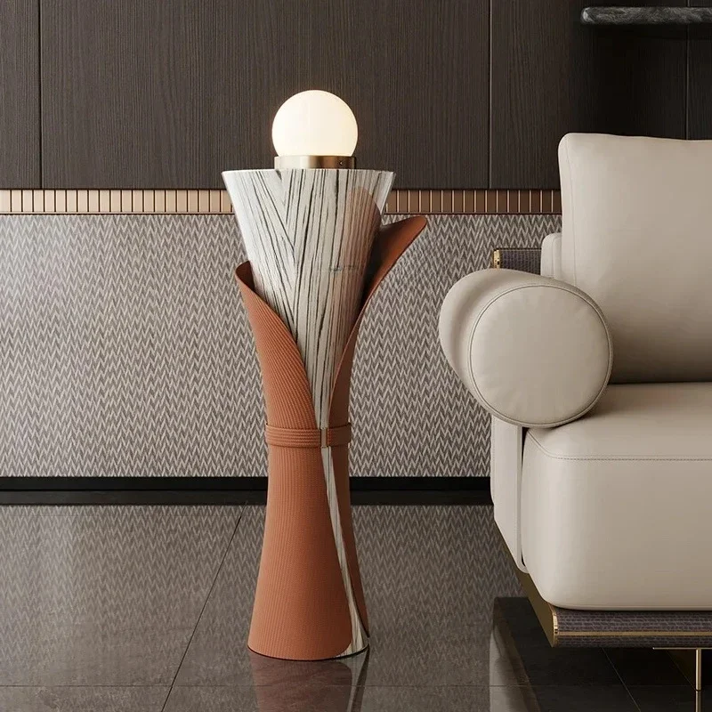 

JJ Light Luxury Flower Rack Living Room Floor Modern Minimalist Indoor Home Balcony Flower