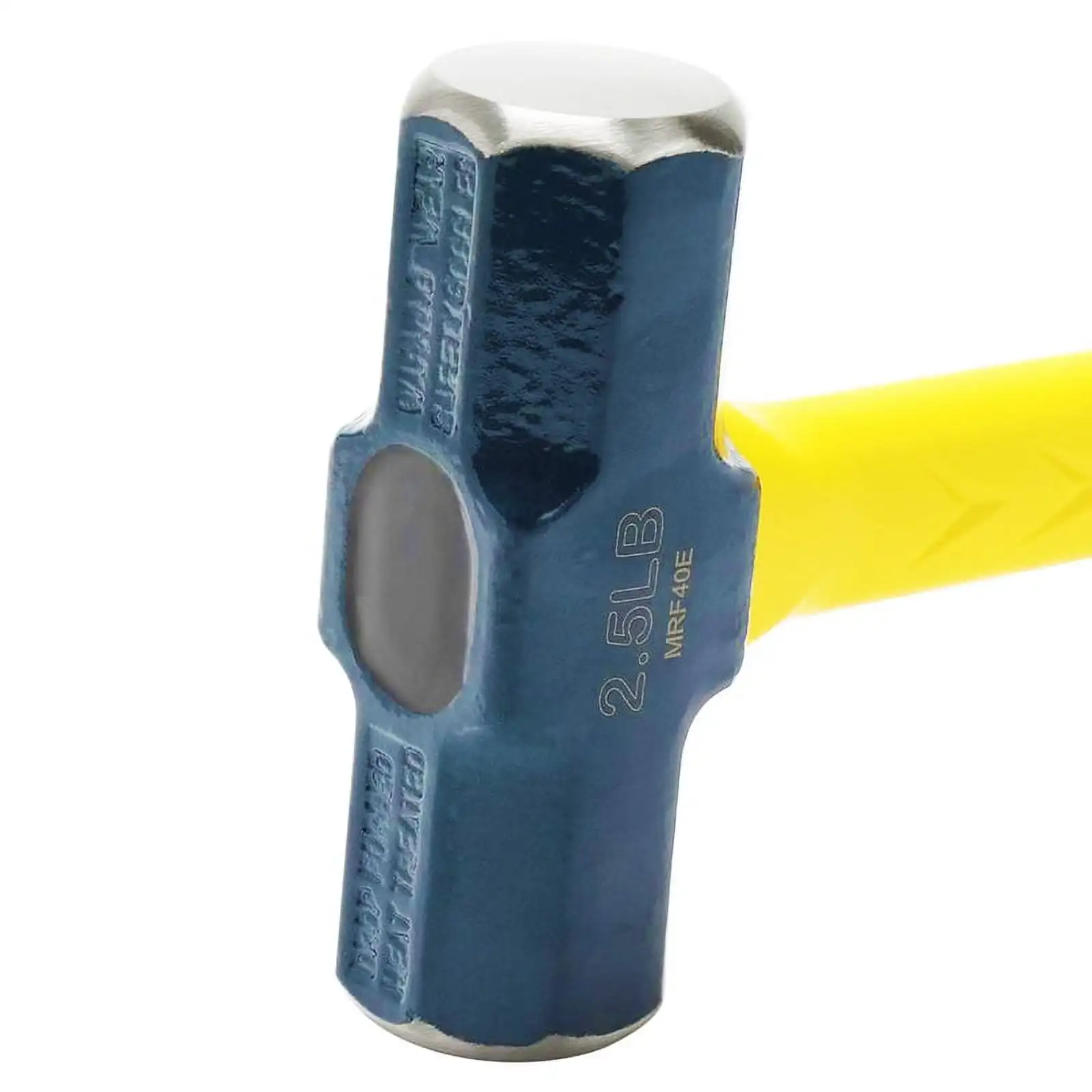 Martelo de engenheiro de 40 onças e 14 polegadas MRF40E com alça de fibra de vidro