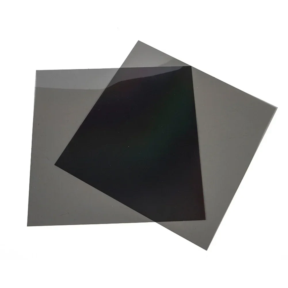 1 Uds. Película polarizadora de 10 pulgadas película polarizadora pantalla LCD herramienta de película de reparación LCD película de visualización de instrumentos electrónicos