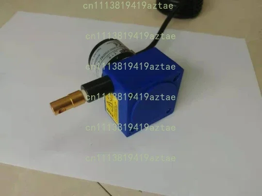 Basic Drawstring Displacement Sensor Pull Rope Encoder Electronic Linear Ruler, Max 1000mm Stroke
