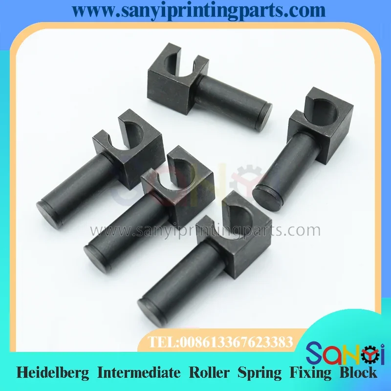 Heidelberg Intermediate Roller Adjustment Spring Rod Bracket Fixing Block 71.101.366 71.010.383 For Printing Machine Parts