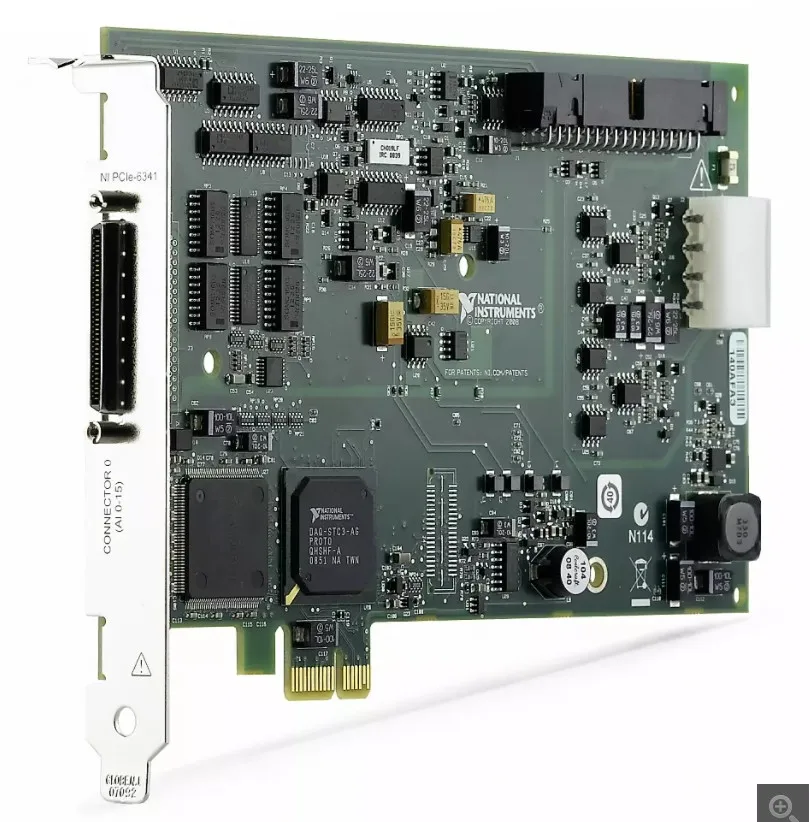 

The All-new NI PCIe 6341 Data Acquisition Card X-series 781046-01 In The United States Is A Brand New And Authentic Product