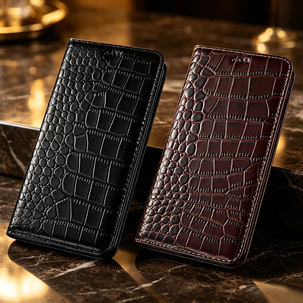 Magnetic Case Smart - ZTE Blade 20 Smart Case için