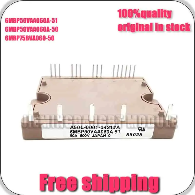 

6MBP50VAA060-50 6MBP50VAA060A-51 6MBP75BVA060-50 New and original MODULE