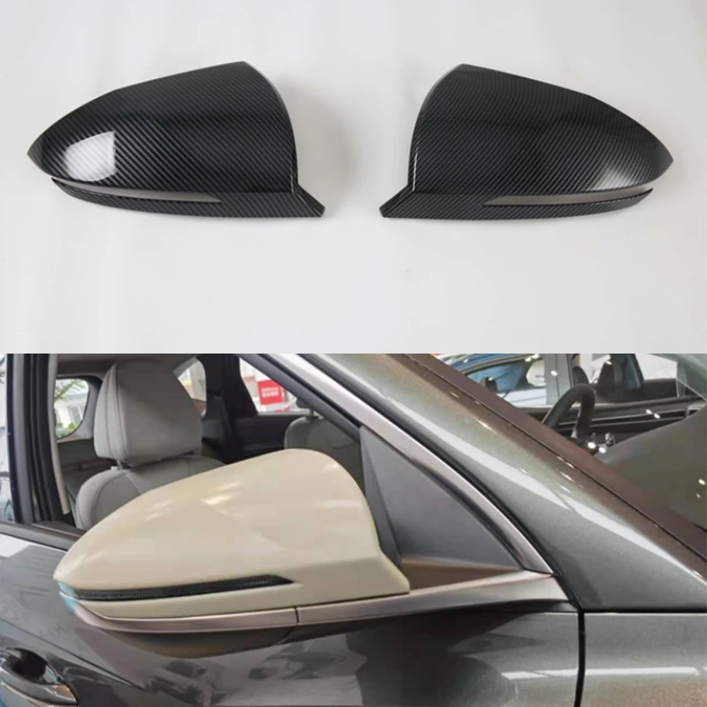 

For Hyundai Tucson L 2021 Car Rearview Mirror Cover Trim Styling Exterior Auto Molding Parts ABS Accessories 2pcs