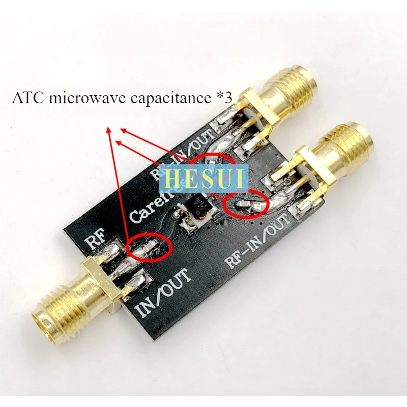 ADF4350 ADF4355 Differential single-port converter Barron 1:1 100KHZ-8GHZ