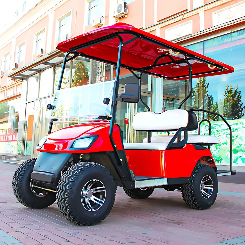 Chinese Mini 4x4 Electric Golf Carts Cheap Prices Buggy Car For Sale Hunting Air Conditioning Golf Cart