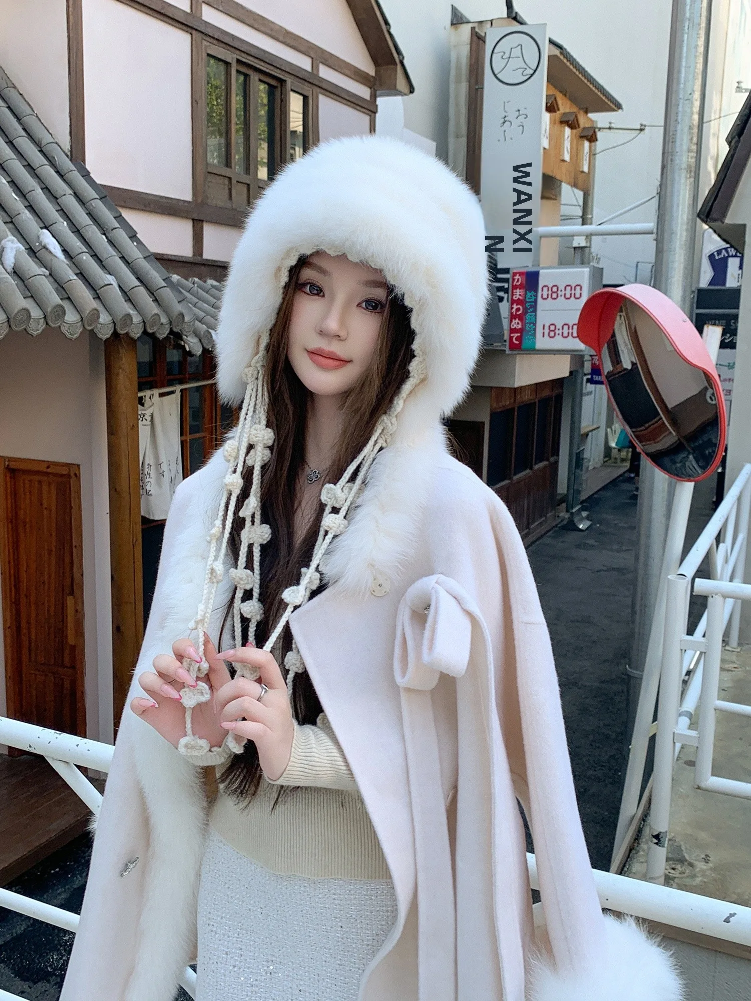 chapeau-de-protection-des-oreilles-en-fourrure-double-face-garniture-a-pampilles-chapeau-chaud-en-fourrure-pour-femmes-casquette-d'hiver-princ-sle-sli-et-confortable