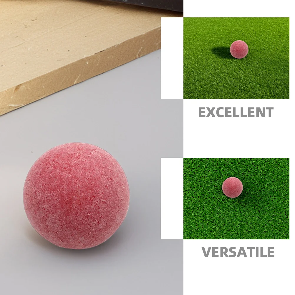 2 قطعة متجمد فووسبالل الجدول كرات القدم 36 مللي متر ماتي سطح تعزيز قبضة استبدال أجزاء لعبة كرة القدم الطاولة #3