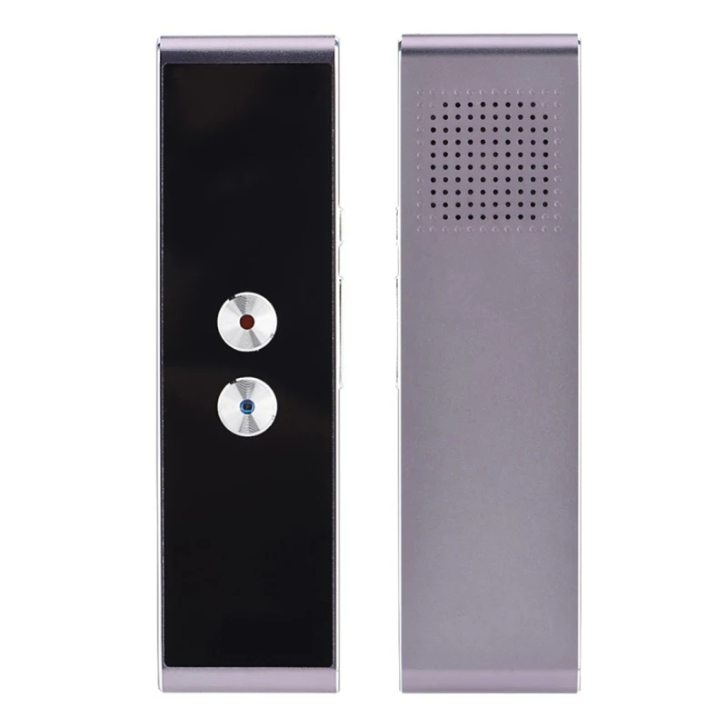 T8+ Portable Smart Voice Translator Smart Business Travel Real Time AI Translator Machine 40 Languages Translator