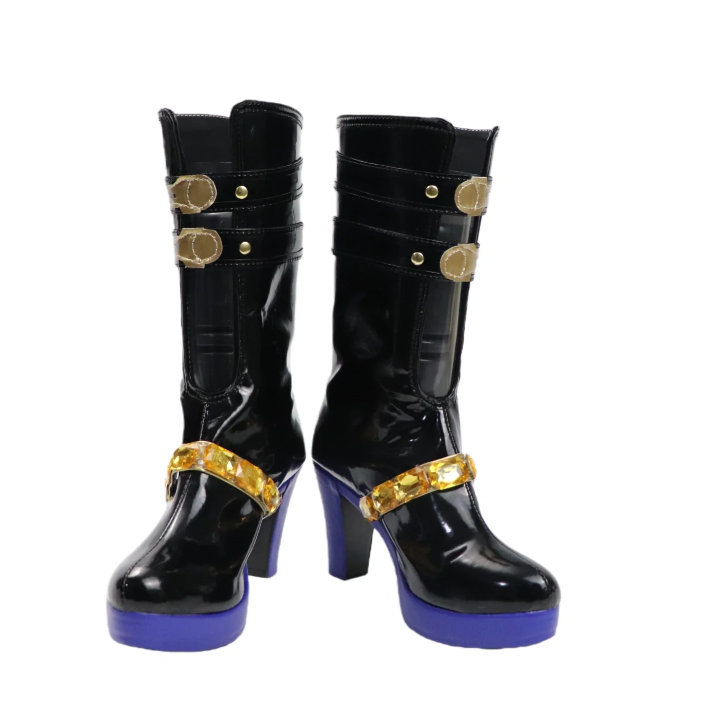 Wuthering Waves Galbrena 코스프레 신발 부츠 카니발 할로윈 파티 여성용 소녀 역할 놀이