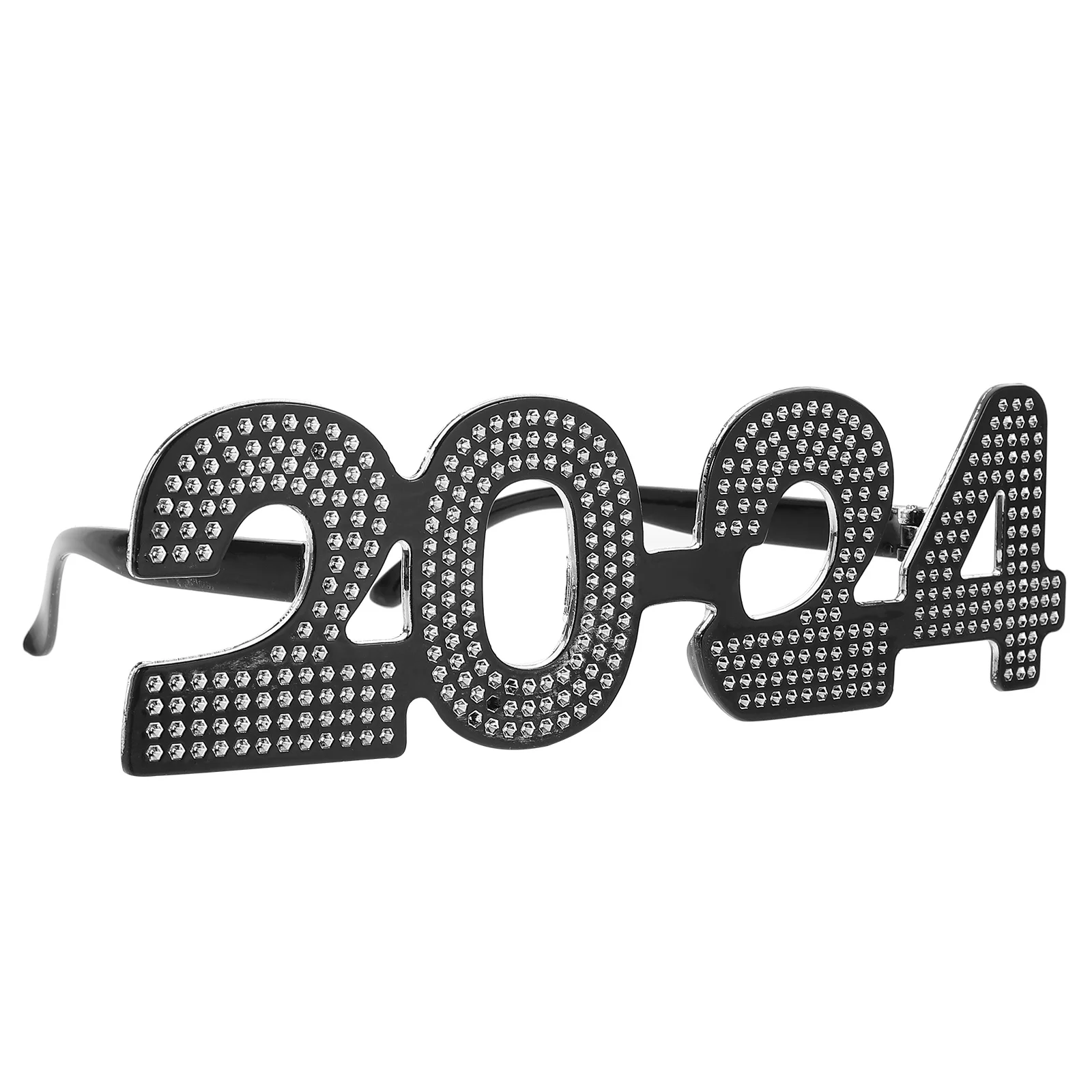 2024 نظارات السنة الجديدة نظارات مضحكة للاحتفال بالحفلات الدعائم الزخرفية كابينة تصوير اكسسوارات لوازم الحفلات الاحتفالية