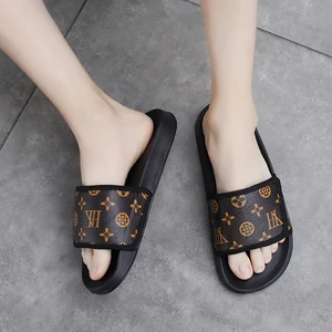 Men's genuine leather sandals, comfortable man sandal, slippers, flip flip slippers, sale, summer 8 Main Sales Men's Leather Sandal - №4