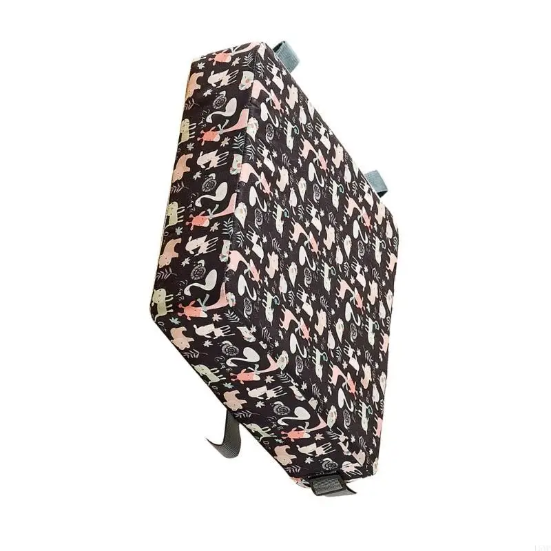 Cojín suave para silla L5YF, cojín para silla con ajuste altura, cojín apoyo para silla para niños pequeños