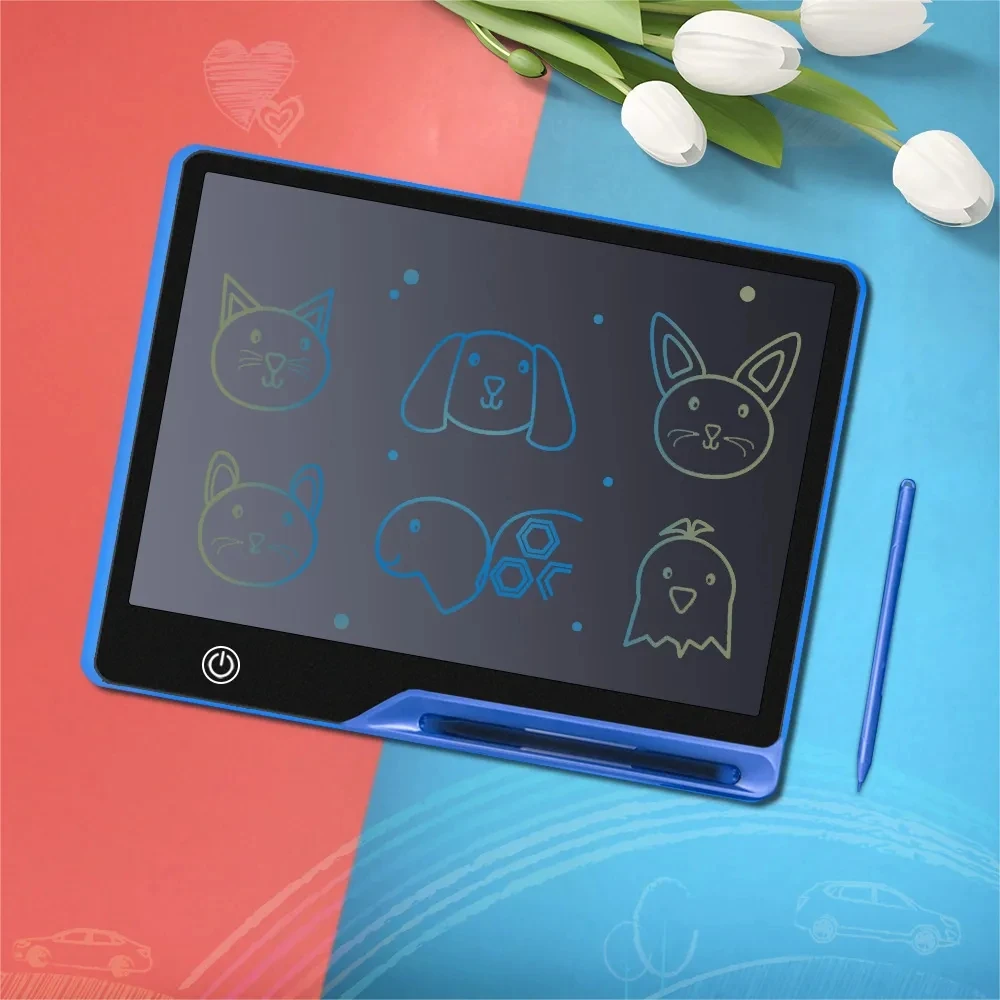 10/16Inch LCD Children\'s Drawing Tablet Toys For Girls Boys Electronic Doodle Writing Tablet Charging Handwriting Pad Gift