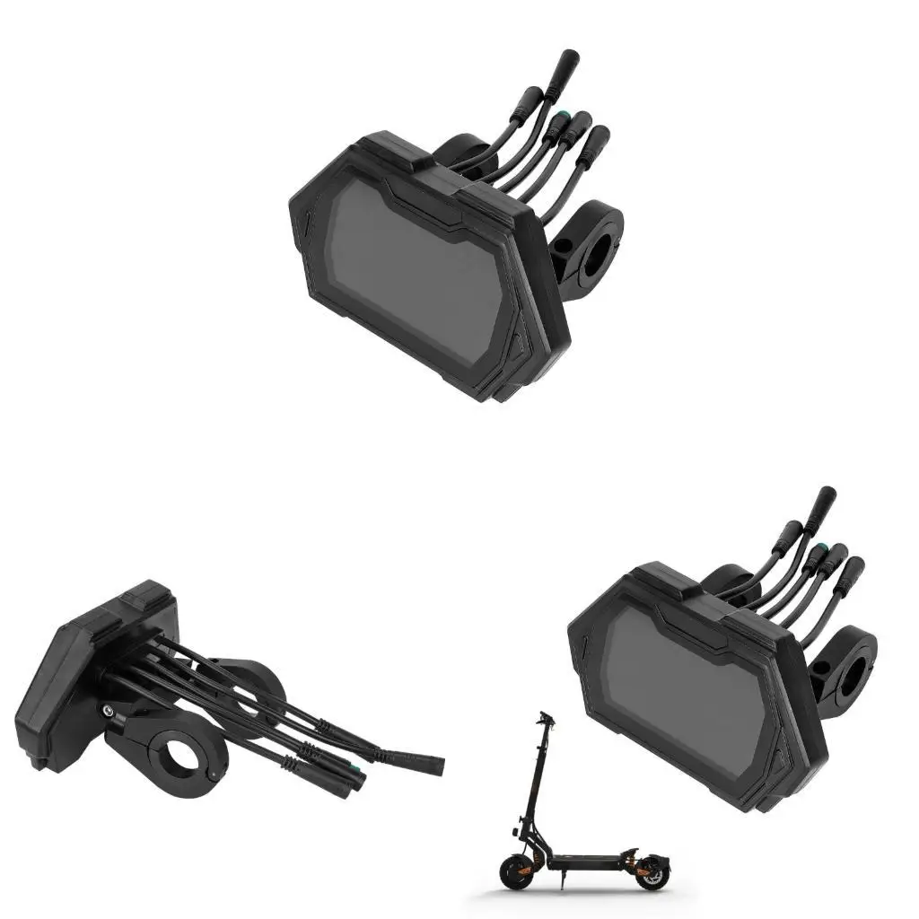 

Шокопотянутые алюминиевые скутеры Dashboards ЖК -дисплей с скоростью в реальном времени для пассажиров и энтузиастов K1yf