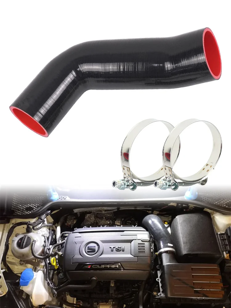 High Flow Silicone Intake Pipe For Golf MK7 Audi S3 Seat Leon MK3 Skoda Octavia vRS EA888 Gen3 1.8T 2.0T Turbo Hose