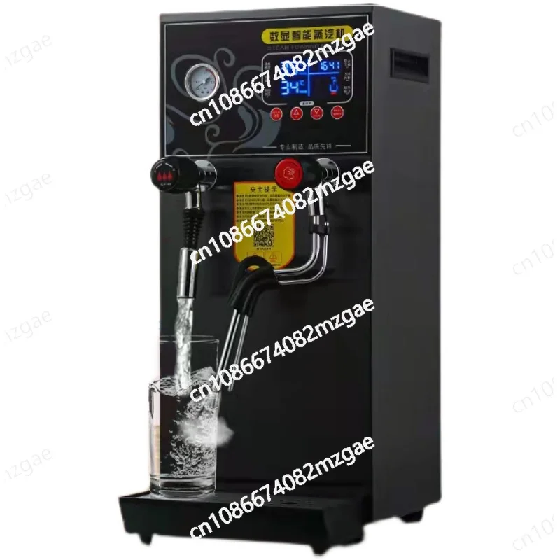 

Commercial milk frother, stepper hot water boiler, coffee milk tea shop, constant temperature heating steam engine