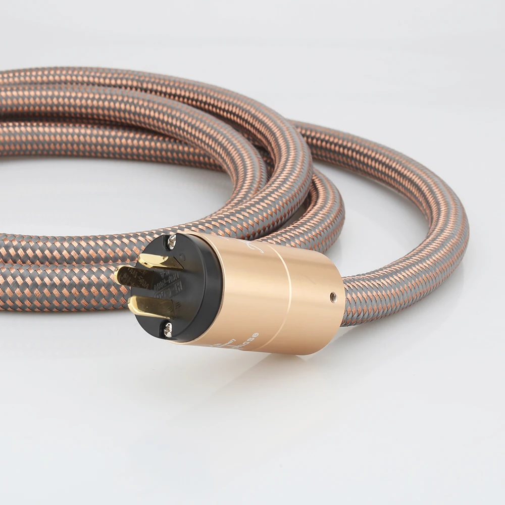 2020 P106 HI-End Australian Standard AC / AU NZ Australia  HIFI Power  Cable Cord Audiophile Mains
