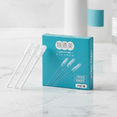 24Pcs Adhesive Ear Cleaning Sticks Ear Digging Spoons Tool For Safe Earwax Removal Home Care Kit