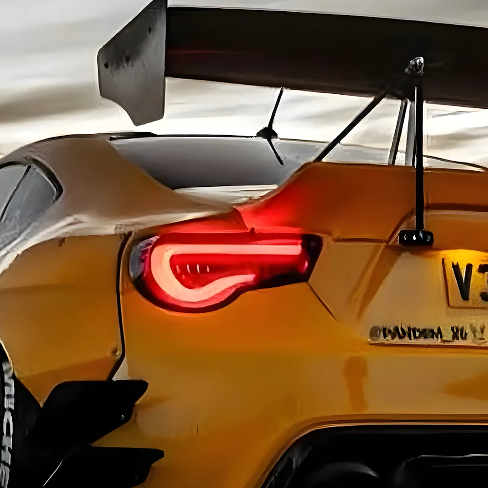 

Вертикальный автоматический светодиод Plug and Play для Toyota 86 86GT BRZ 2012-2020 годов, обновленный автомобильный задний фонарь в сборе, аксессуары для динамических сигнальных ламп