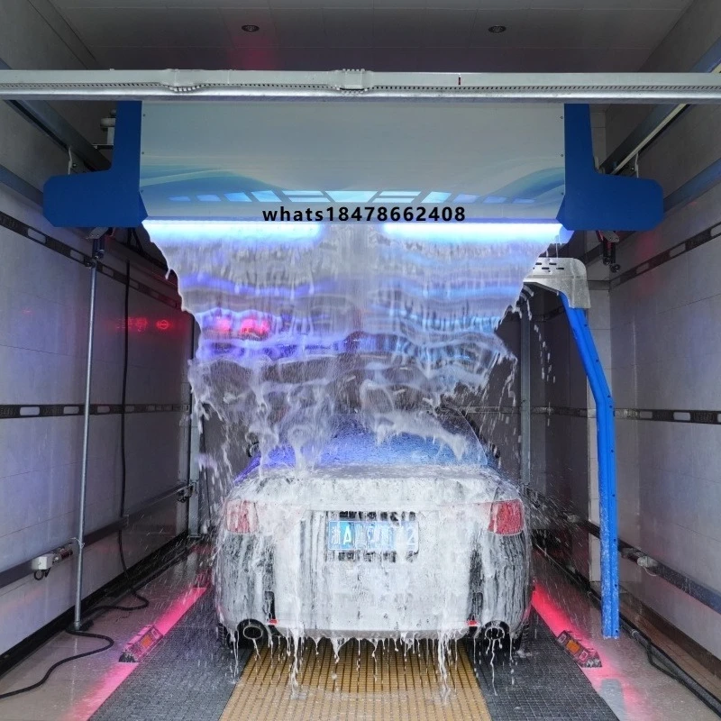 

High value 360 ° clean environmentally friendly biodegradable detergent automatic car washing machine green car washing