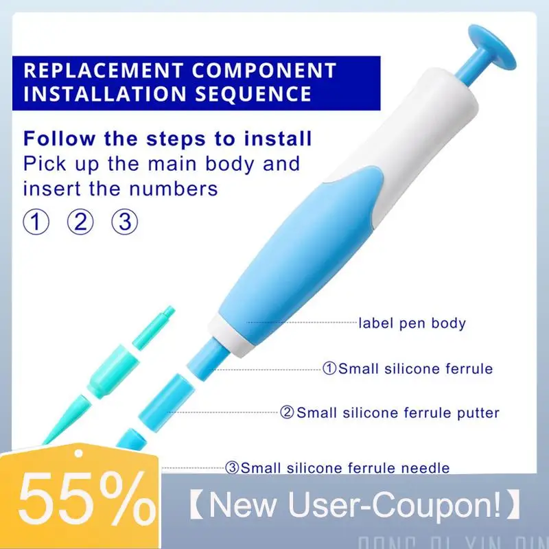 A60T New Painless Mole Wart Skin Tag Removal Pen Skin Tag Removal Pen Band Wart Spot Corn Treatment