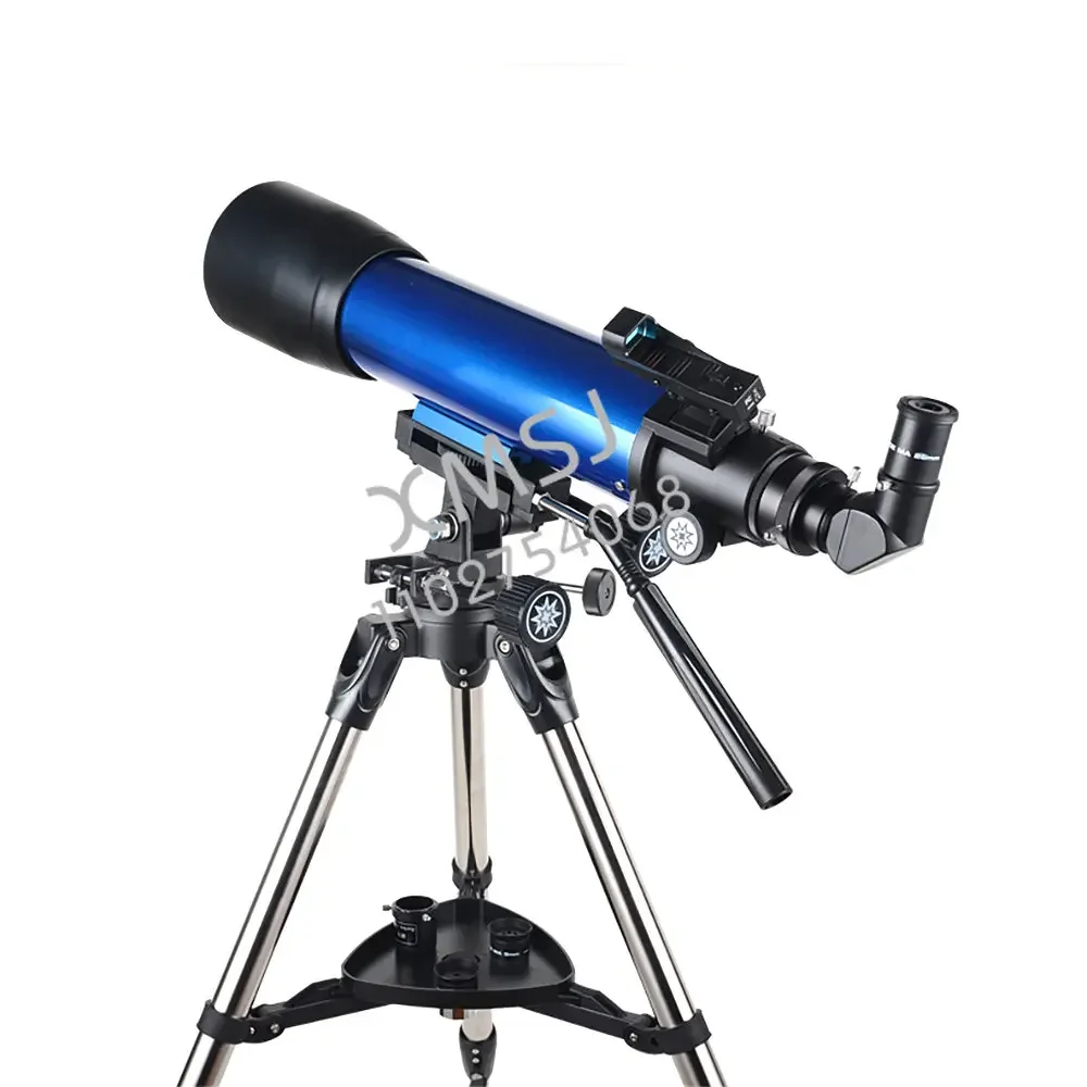 Refracting Finder Mirror Astronomical Telescope 600mm Focal Length for Moon Star Viewing