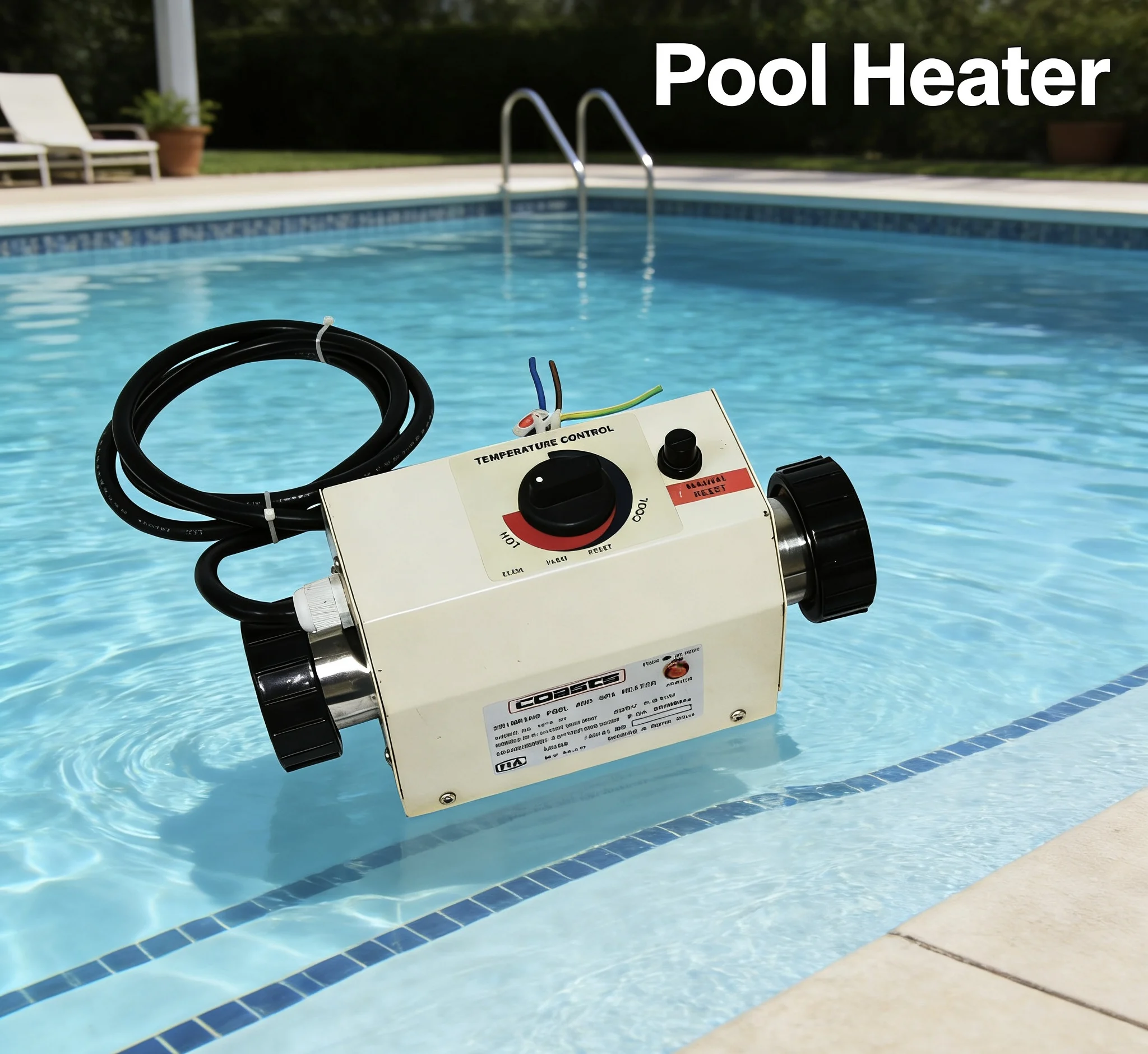 

Нагреватель для бассейнов COASTS серии BM