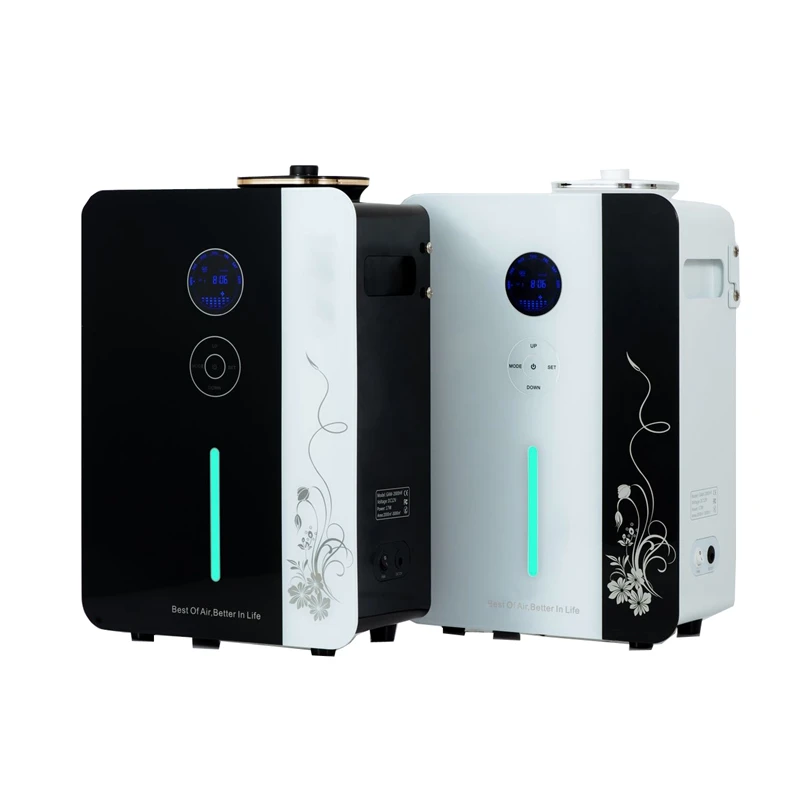 Middle Area 2000 CBM Commercial Hotel Lobby Aroma Oil HVAC Scent Diffuser