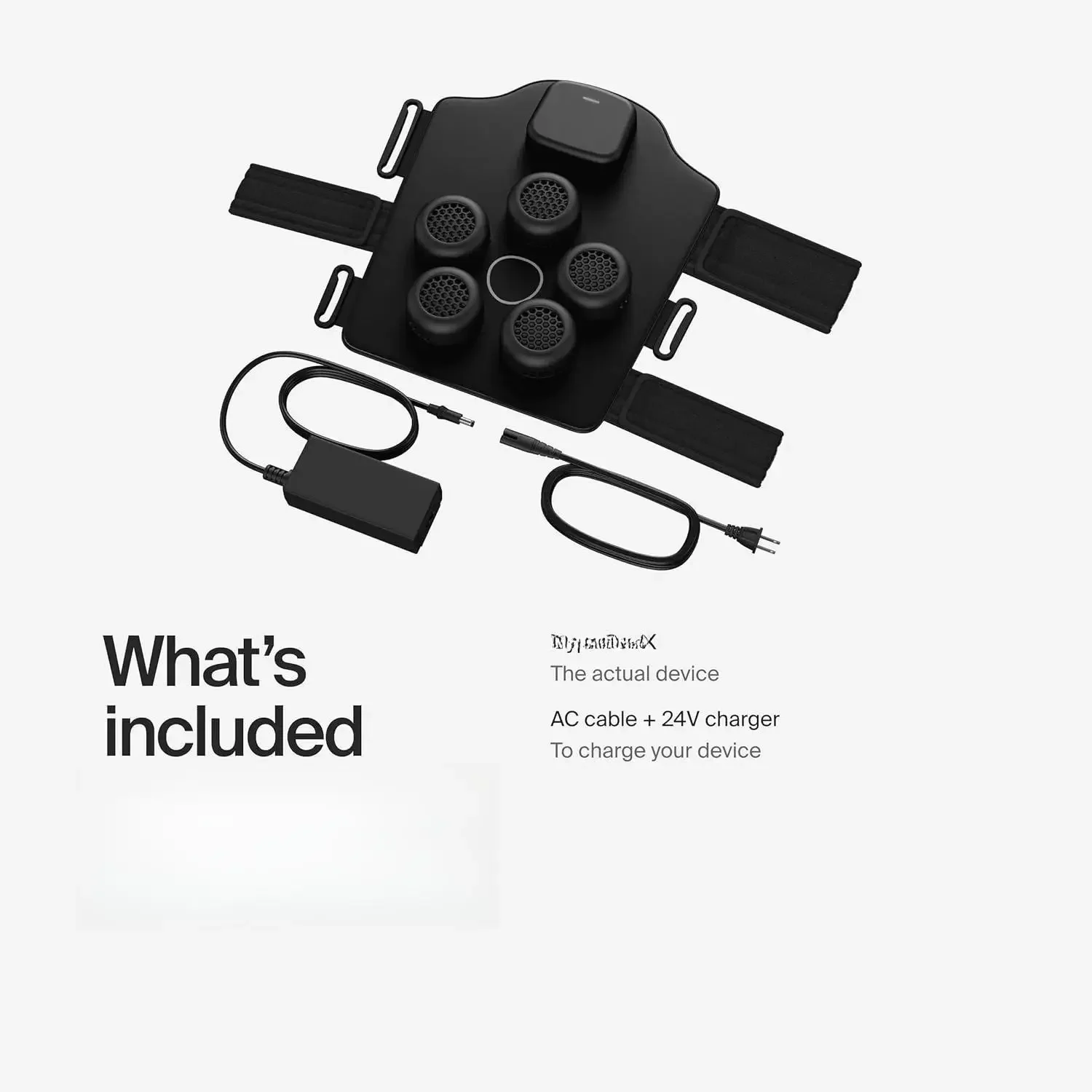 W_Knee Device - Advanced Heat and Cold Contrast Therapy - Pain and Inflammation Relief - Provides Increased Range of Motion