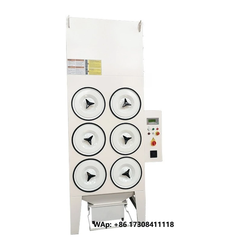 Dust Collection System Air Purifier 99.9% Purification Efficiency CE Certification