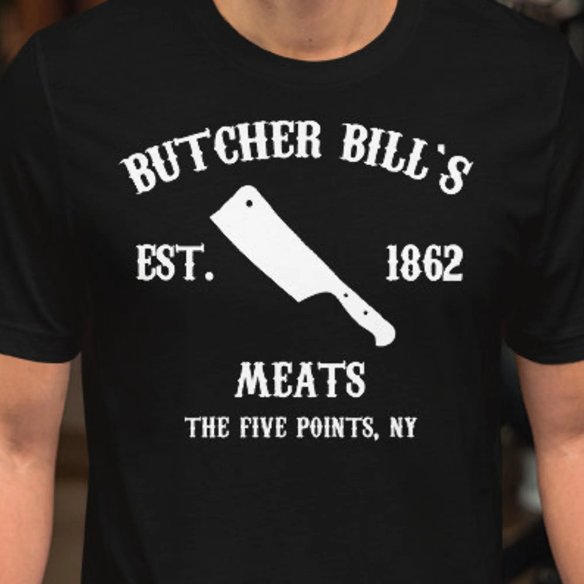 Butcher Bills Meats T Shirt