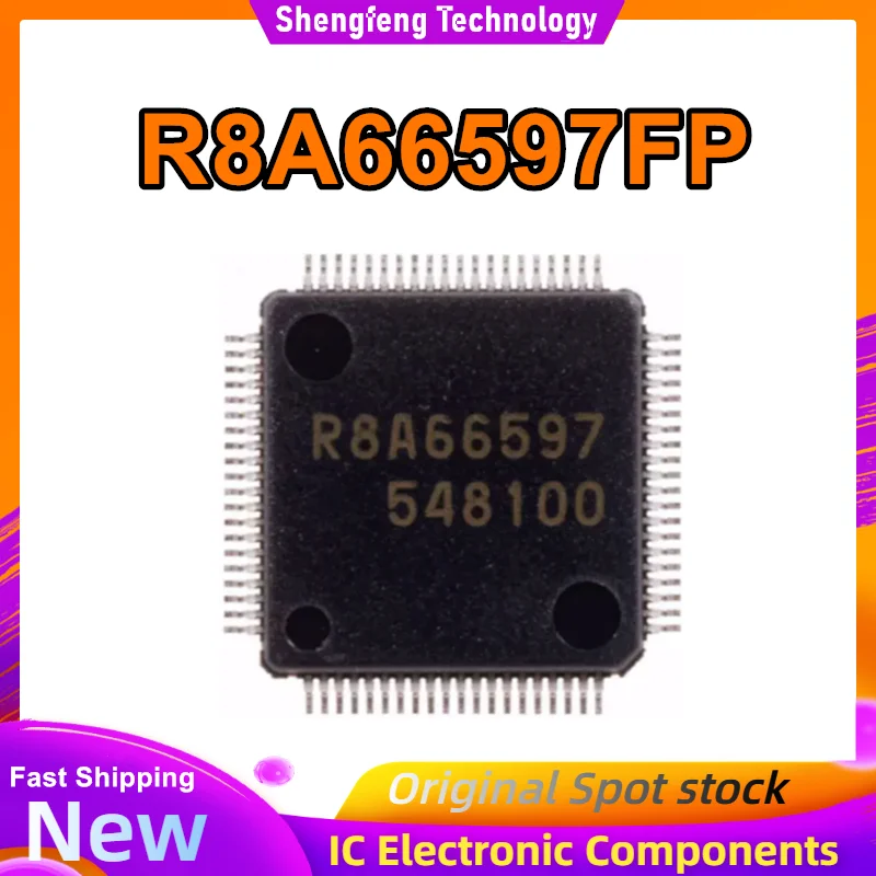 

R8A66597FP R8A66597 Чипсет QFP80 IC Новый на складе