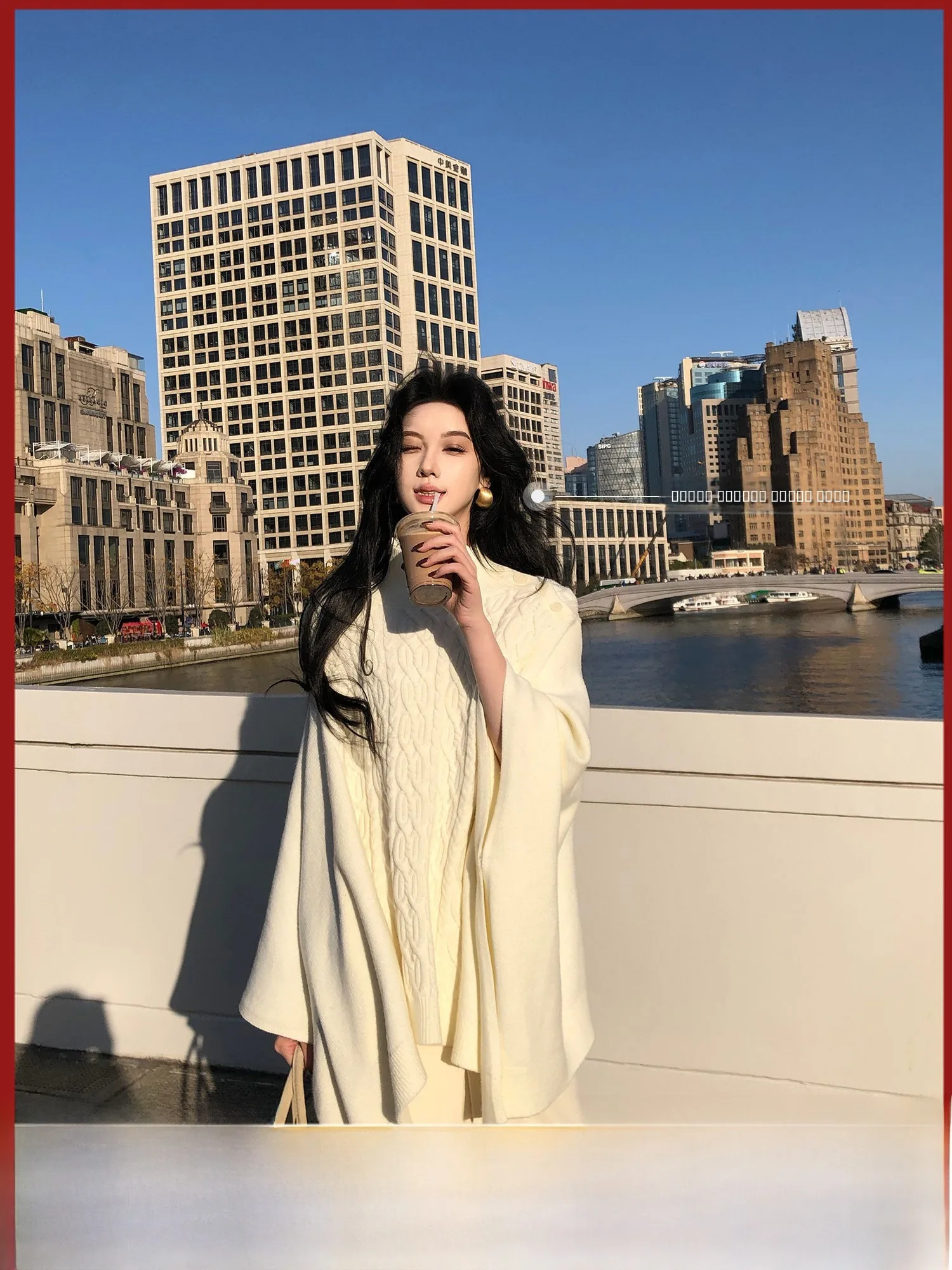 

Ограниченное предложение: Женское пальто-накидка свободного кроя из смесовой ткани (полиэстер, акрил, модал, нейлон) с длинными рукавами, средней длины