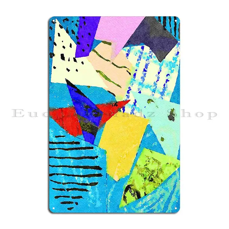 High Voltage Quilimostock Metal Plaque Poster Living Room Classic Kitchen Club Customize Tin Sign Poster