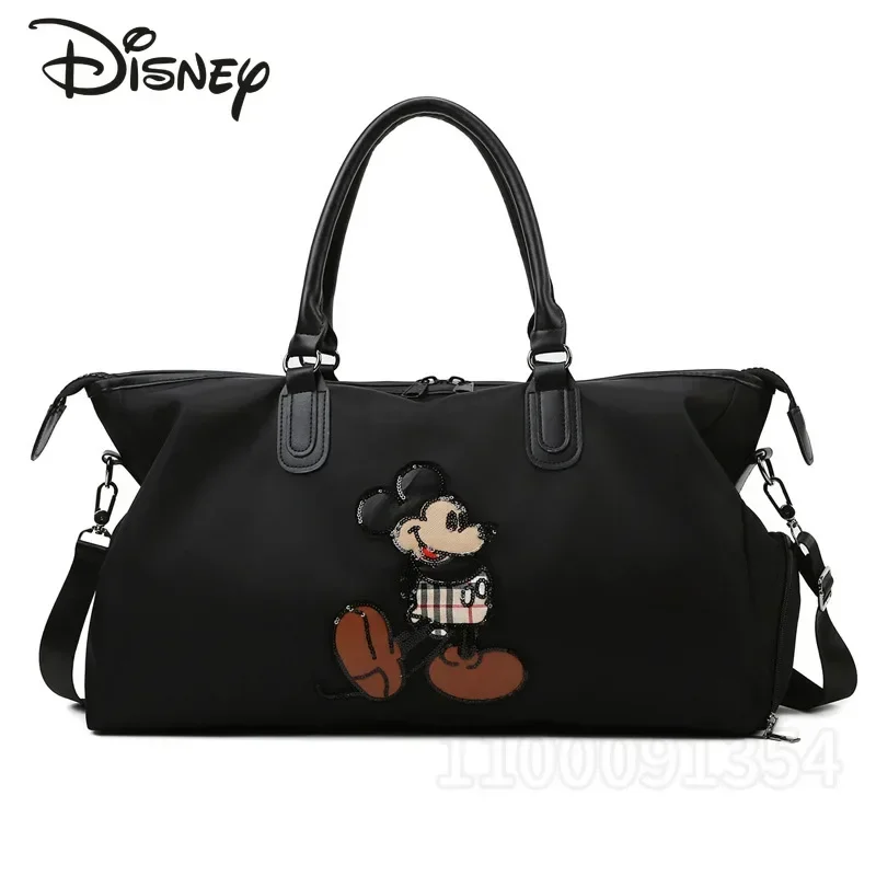 

Disney Mickey New Diaper Bag Handbag Cartoon Baby Bag Multi Functional Large Capacity Baby Diaper Bag Fashion High Quality