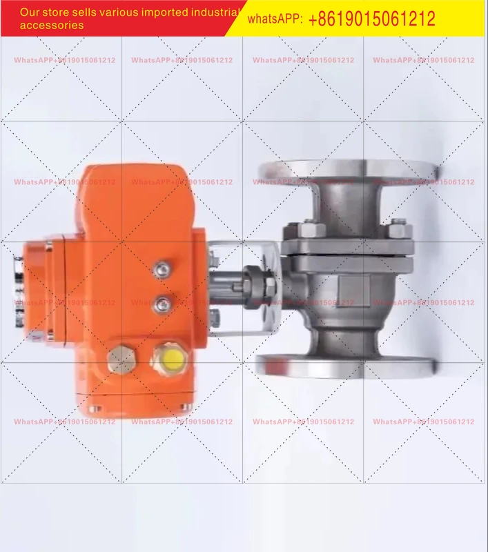 1 piece Q941F-16P electric stainless steel flange anti cracking ball valve DN50 65 80 100 125 150