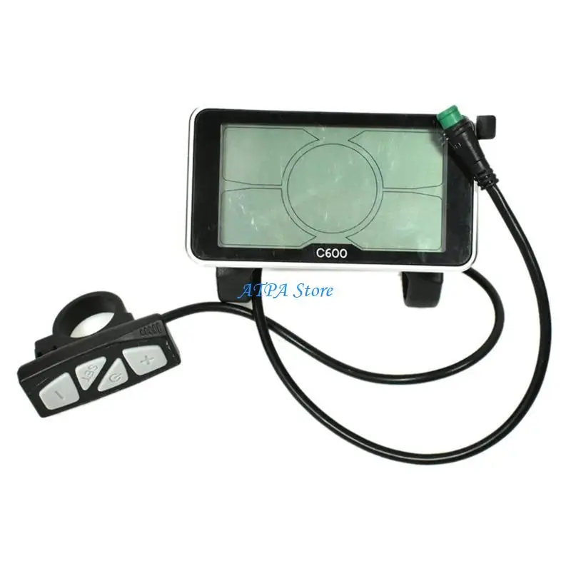 

U13C Electric Scooter Display with Waterproof Connector 24V 36V 48V LCD Display Panel