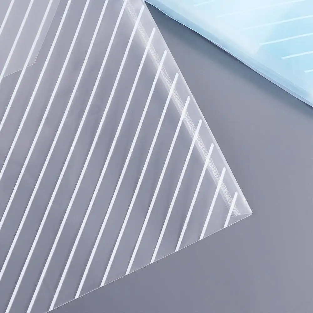 Water Resistant Office Tools Large-capacity Folders Documents Information Pocket Storage Bag File Bag Classification Folder