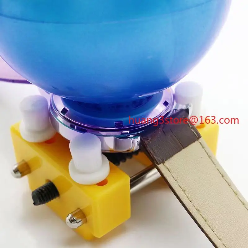 أداة إصلاح الساعة، كرة مطاطية لا تترك علامات، فتاحة ساعة ثابتة لا تضر فتاحة الغطاء الخلفي للساعة