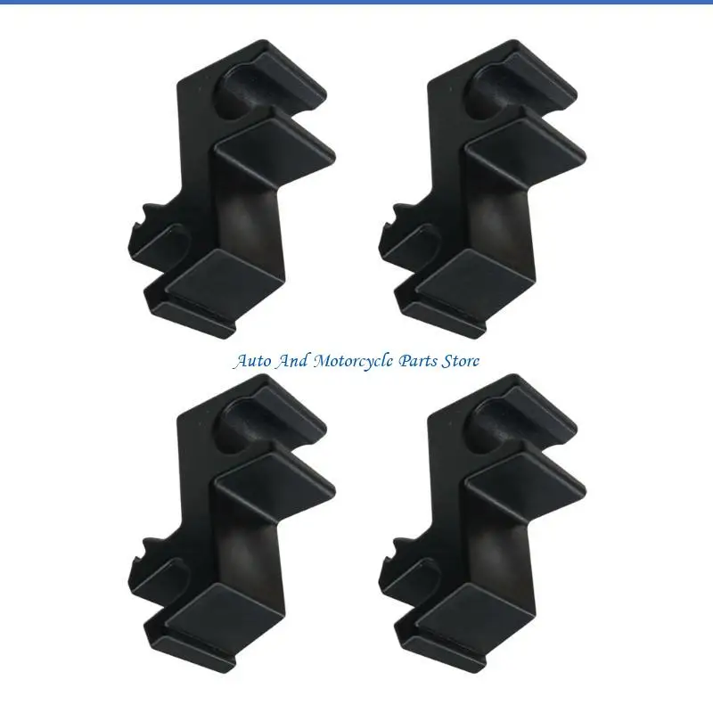 P9FD 4pcs مقاطع قضبان ذات قوة عالية القوة توفر دعمًا موثوقًا مناسبًا لأغطية سرير الشاحنات المرنة السرية