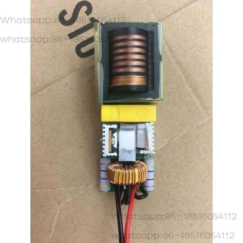 ZVS Drive Board High Frequency Heating   Pulse High Voltage Arc Click Coil Jacob Ladder Drive Board