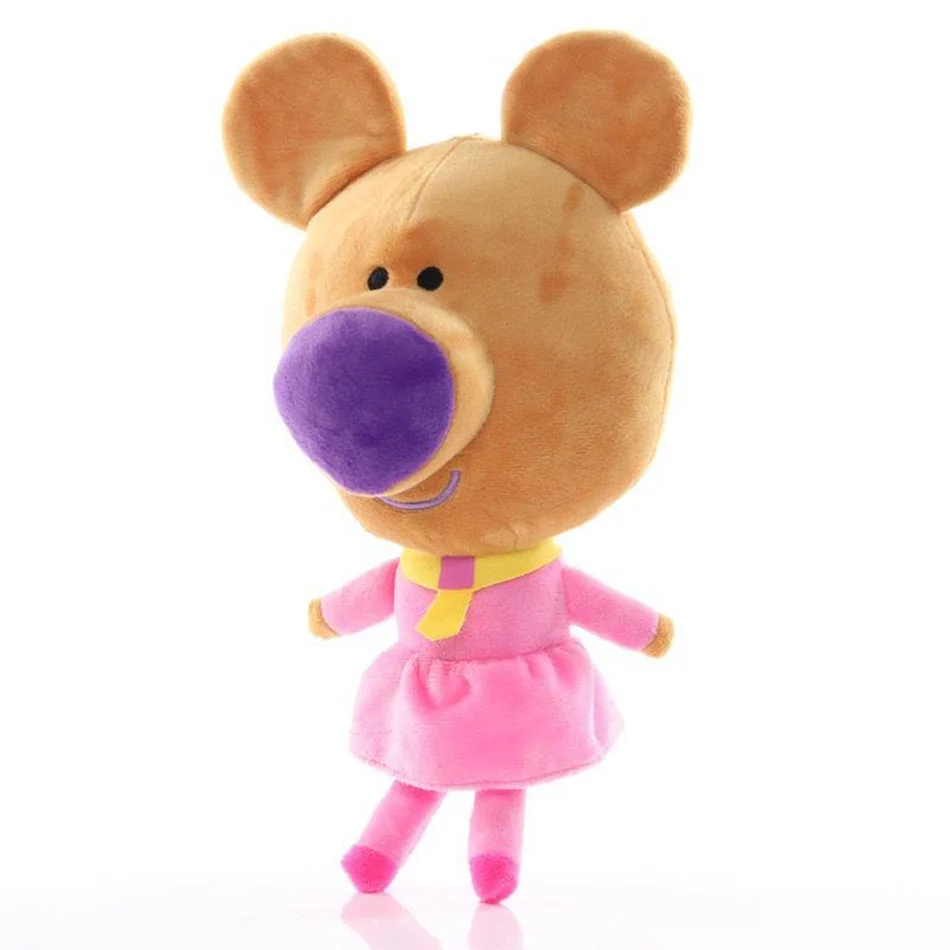 NEW 2025 1-6pcs Hey Duggee plush toys Hi Dodge Plush Archie Kindergarten Doll Pillow Gift image 3